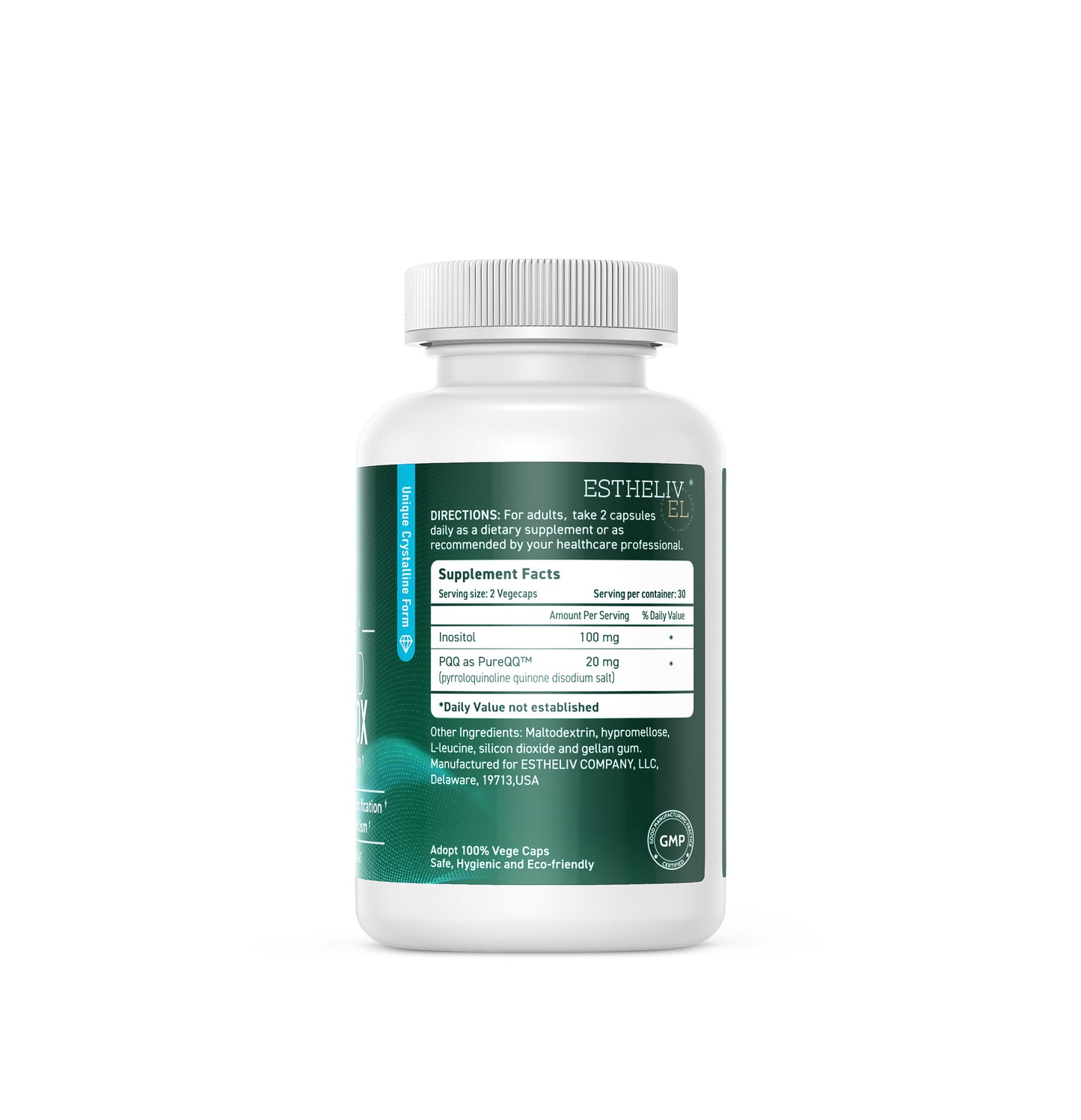 ESTHELIV® Advanced Liver Detox - 60 VegeCaps