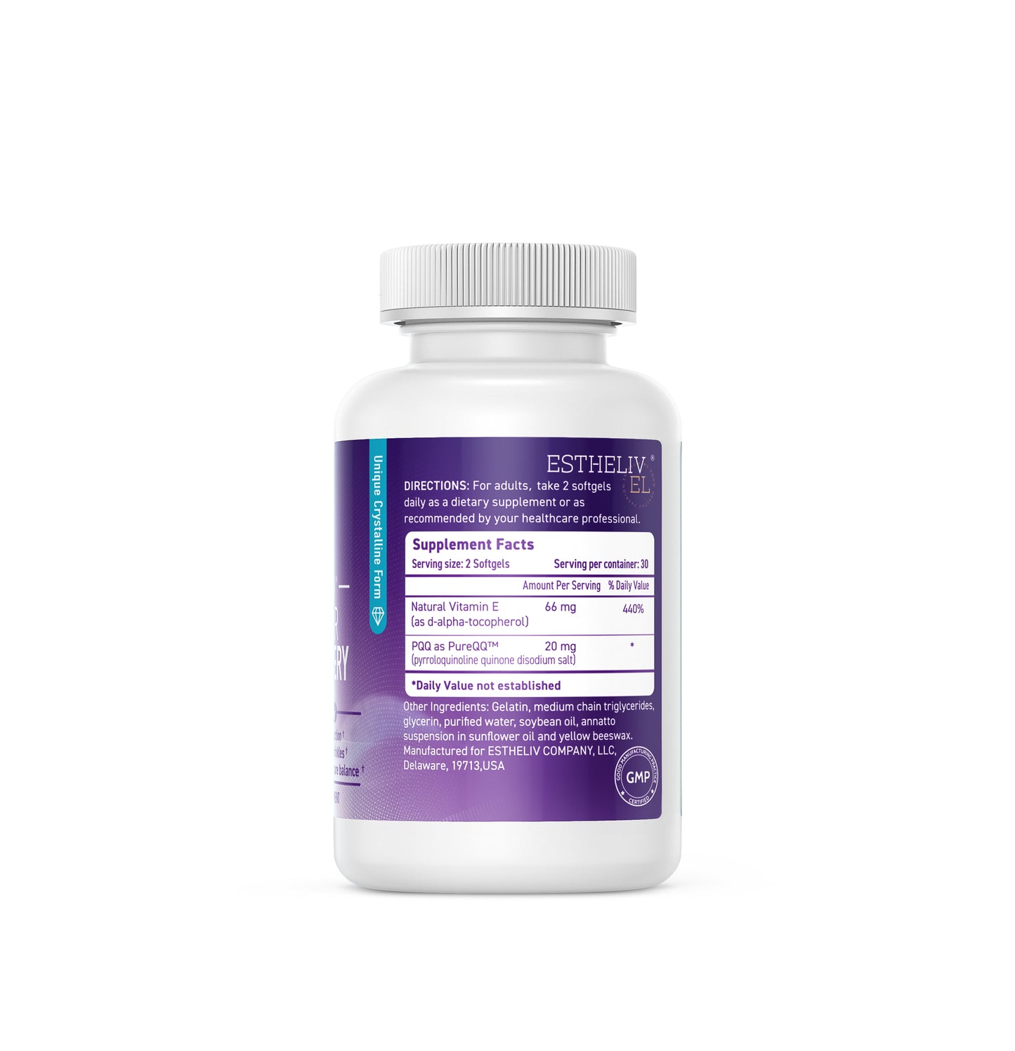 ESTHELIV® Cellular Skin Recovery - 60 Softgels