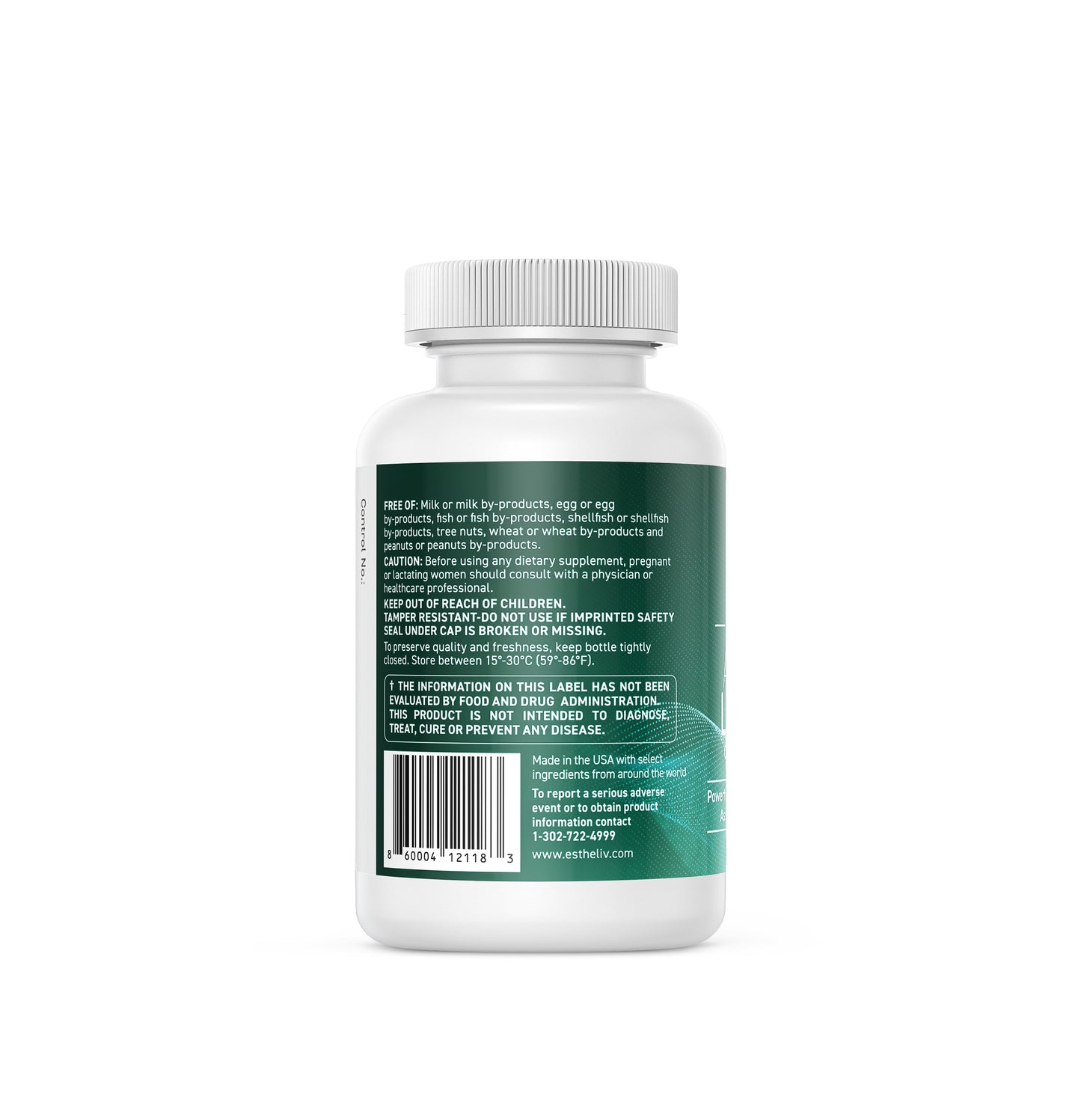 ESTHELIV® Advanced Liver Detox - 60 VegeCaps