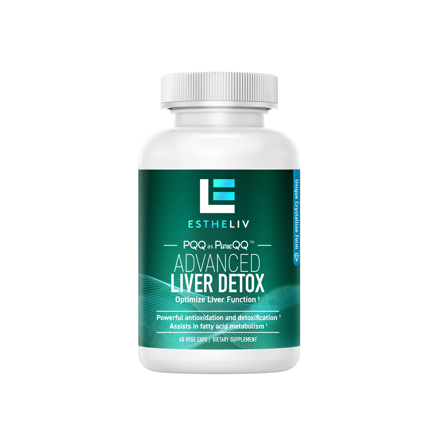 ESTHELIV® Advanced Liver Detox - 60 VegeCaps