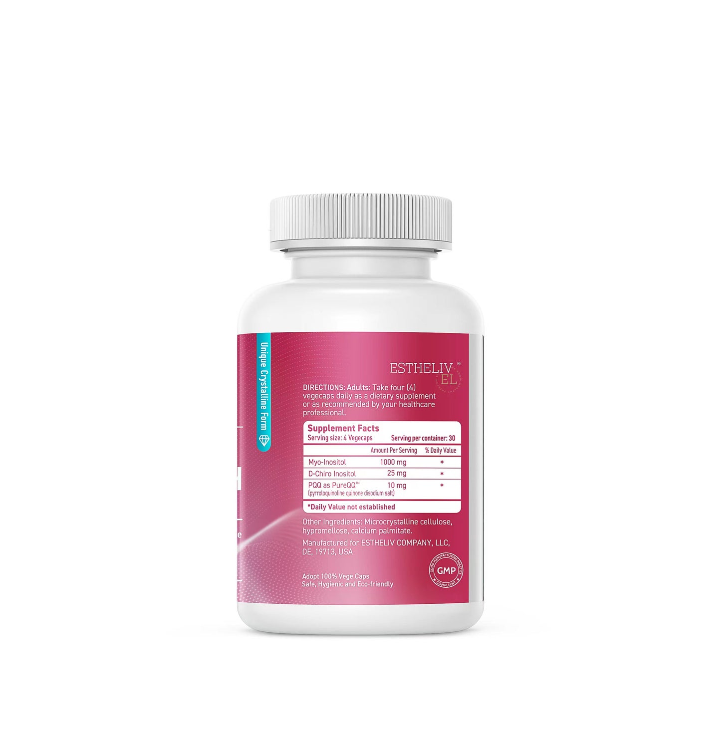 ESTHELIV® Optimal Ovarian Health - 120 VegeCaps