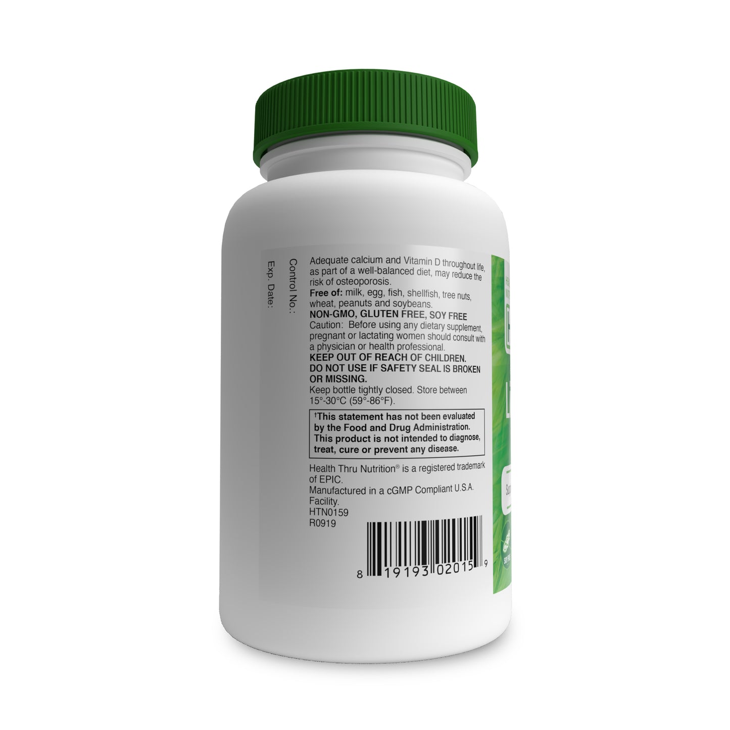 Liquid Calcium 1000mg and Magnesium 400mg with Vitamin D3 (100 Softgels)