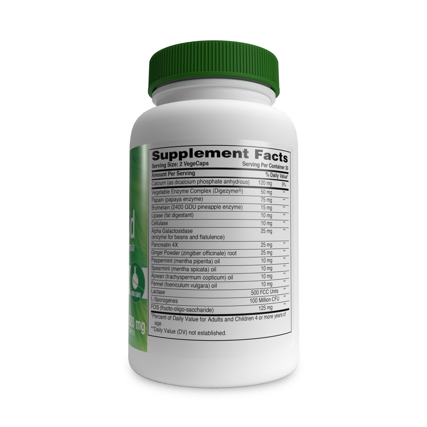 Digest-Aid - Comprehensive Multi-Enzyme Formula (60 VegeCaps)