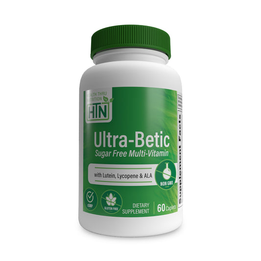 Ultra-Betic™ Multi-Vitamin and Mineral Formula (Sugar Free)