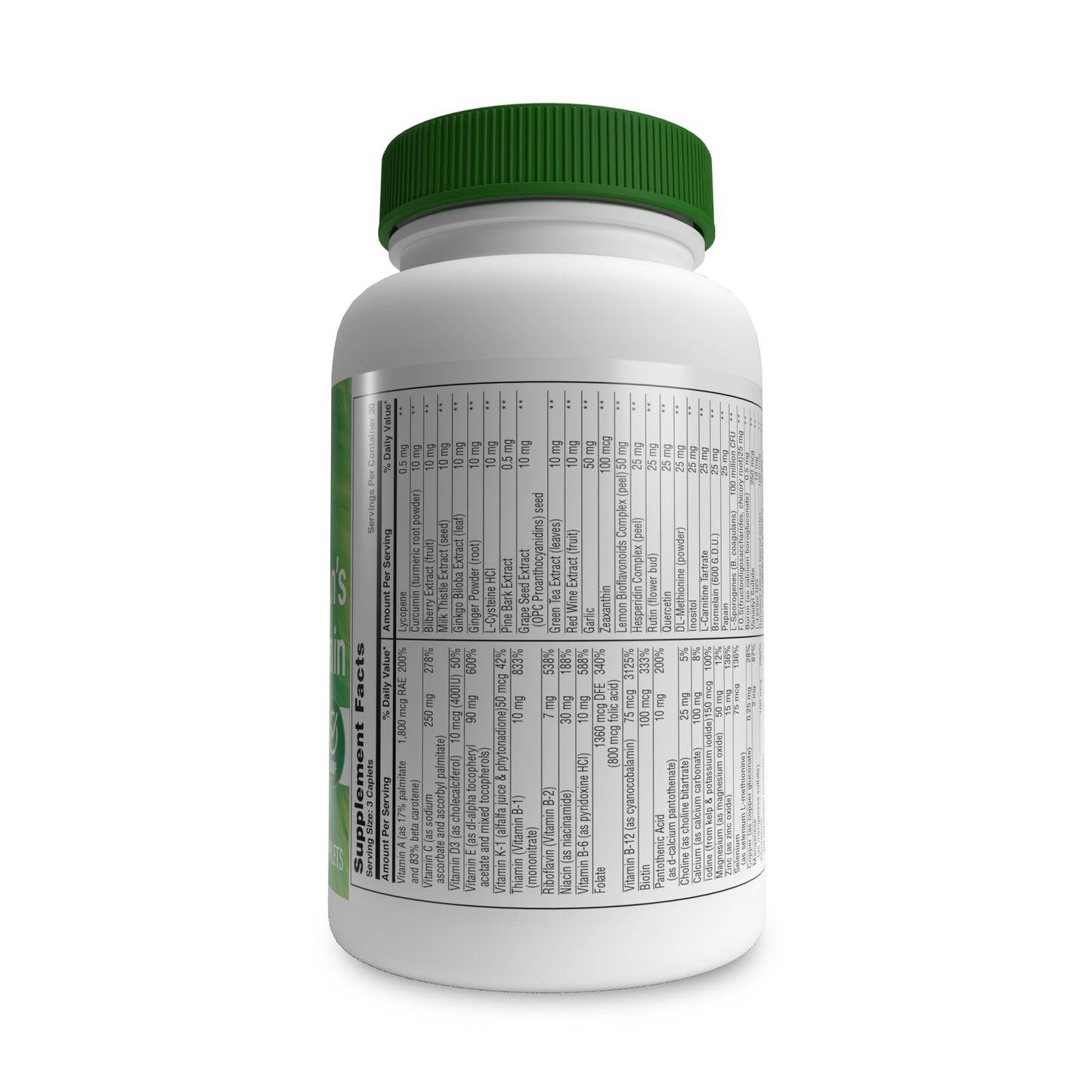 Physician's Multi Vitamin Formula (90 Caplets)
