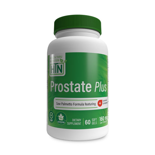 Prostate Plus Complex (w/ Lycored Lycopene™) 60 Softgels