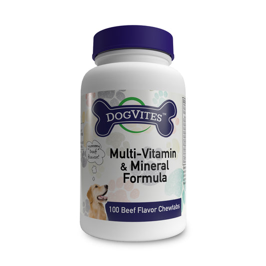 Dog-Vites™ Multi-Vitamin For Dogs (100 Chewable Tablets)