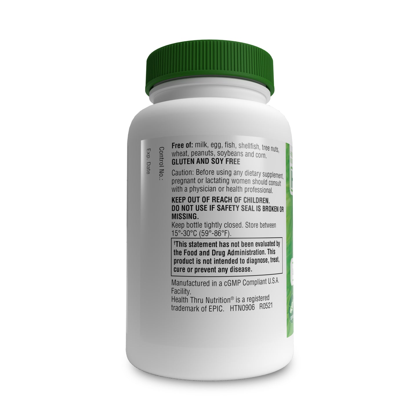 Riboflavin (Vitamin B2) 100mg 100 Mini Vege-Capsules (Gluten Free & NON-GMO)