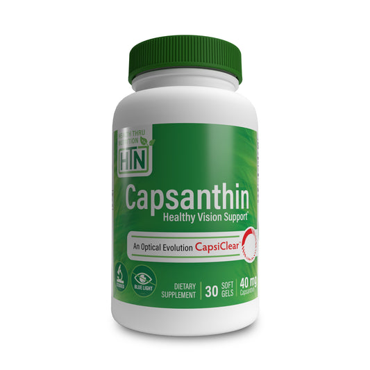 Capsanthin 40mg - Healthy Vision Support (30 Softgels)