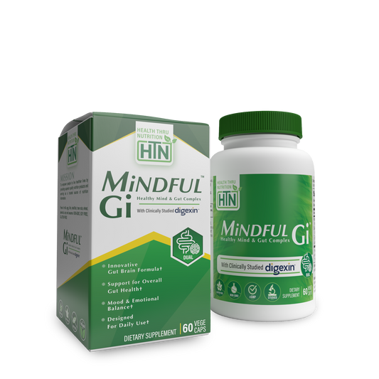 MiNDFUL™ Gi - Healthy Mind & Gut Complex - 60 VegeCaps