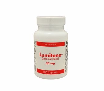 Lumitene™ (Beta Carotene) 30mg