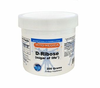Mito-Medica™ 100% Pure D-Ribose 200 Gram Jar