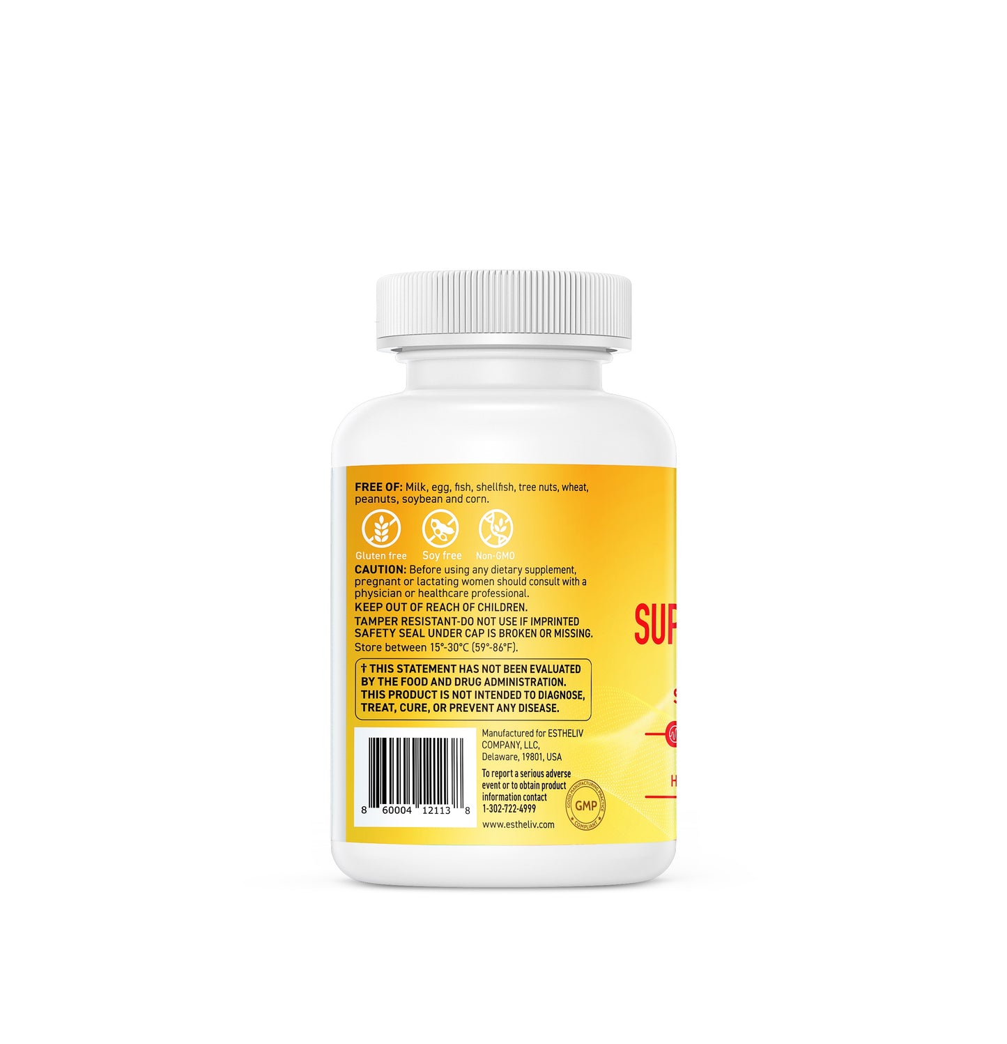 ESTHELIV® Super B Complex with PQQ