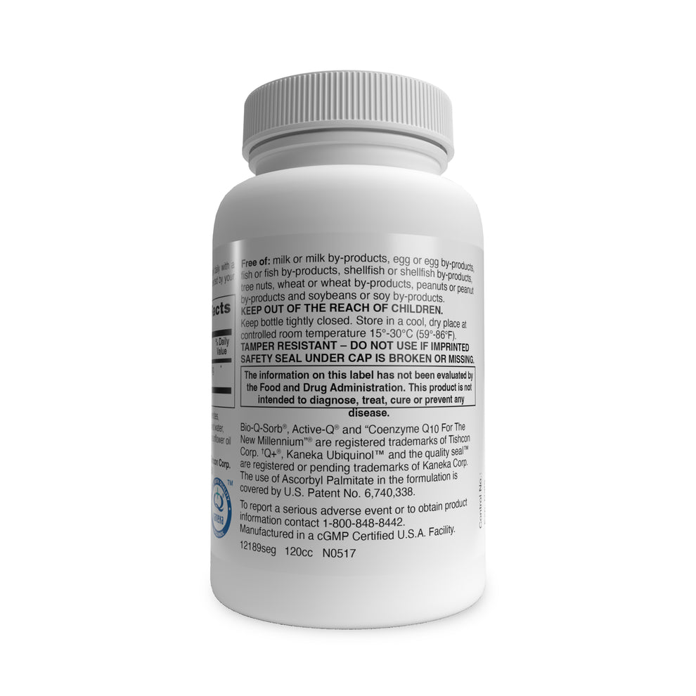 Active Q Ubiquinol 200mg 30 softgels Kaneka Ubiquinol - Ubiquinone and ...