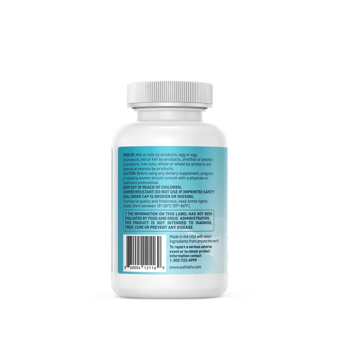 ESTHELIV® YES! Brain - 60 Vege Softgels