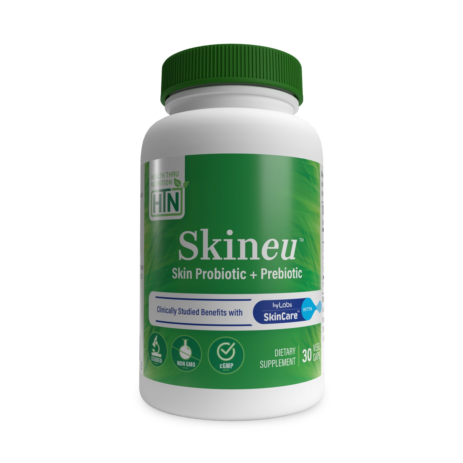 Skineu - Skin Probiotic + Prebiotic 30 Vegecaps epic4health Skineu - Skin Probiotic + Prebiotic 30 Vegecaps epic4health