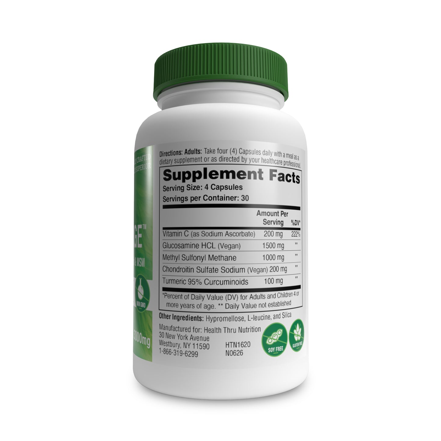 Joint Range™ Vegan Glucosamine, Chondroitin & MSM 120 Capsule