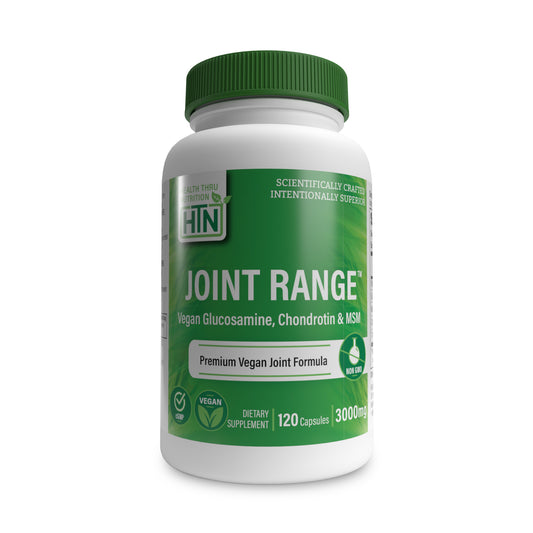 Joint Range™ Vegan Glucosamine, Chondroitin & MSM 120 Capsule