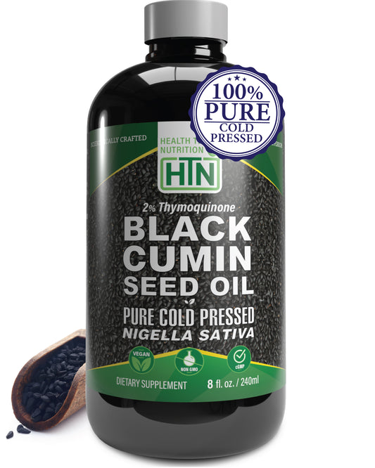 Black Seed Oil Liquid 2% Thymoquinone 240mL