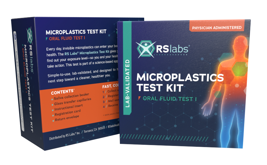 RS Labs Microplastics Test Kit - Oral Fluid Test