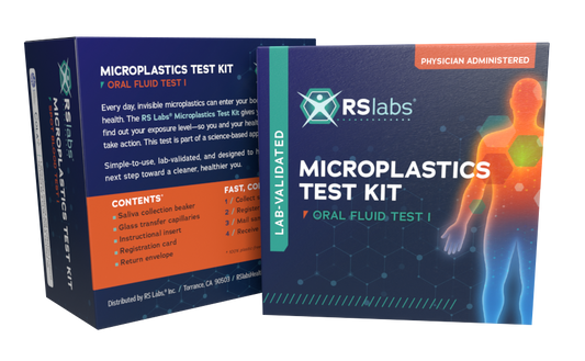 RS Labs Microplastics Test Kit - Oral Fluid Test
