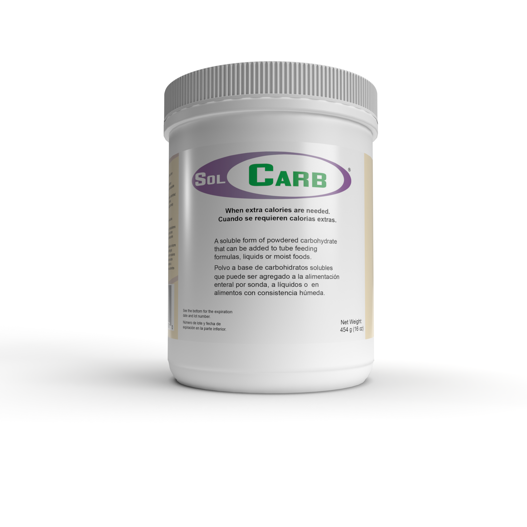 Solcarb Solcarb Powder 454g Jar – epic4health