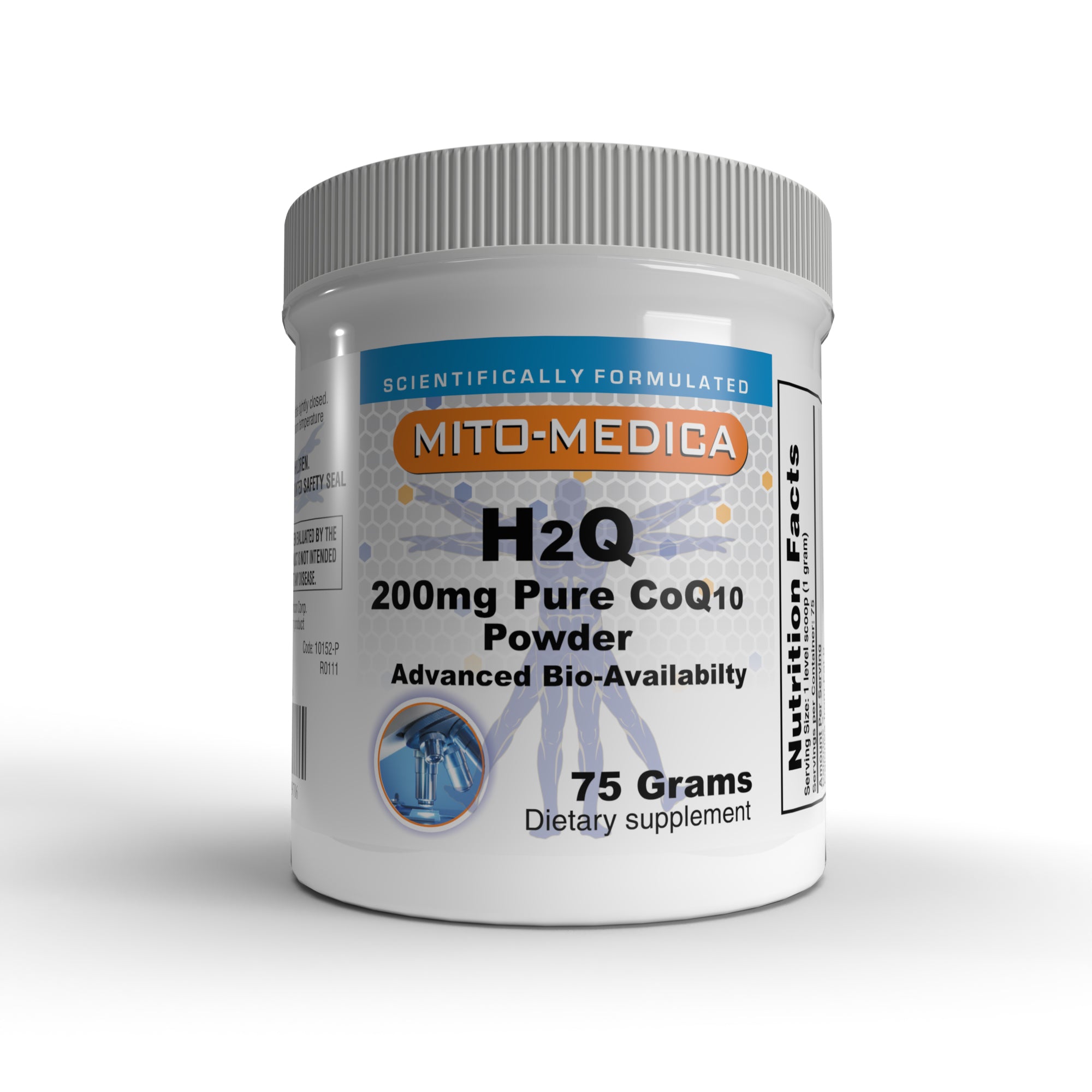 H2q Color Code H2Q 200mg CoQ10 Powder - All Products A-Z – epic4health